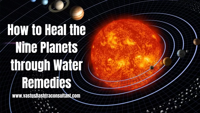 How to Heal the Nine Planets through Water Remedies | How to Appease NavaGrahas with the Help of Water